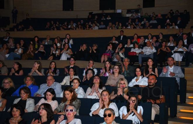 Azerbaijan hosts grand opening of 2nd International Baku Piano Festival at Heydar Aliyev Center Azerbaijan Baku 15 June 2023
